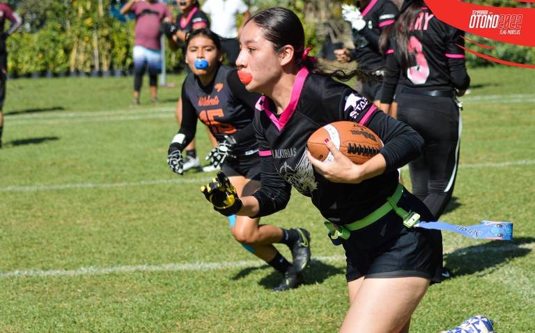 <span style="font-weight: bold;">FLAG FOOTBALL</span>