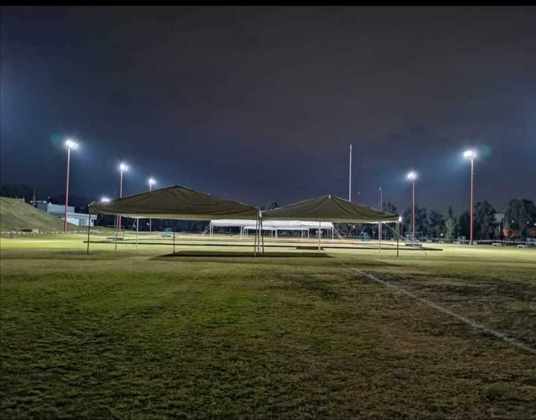 Amplias instalaciones 