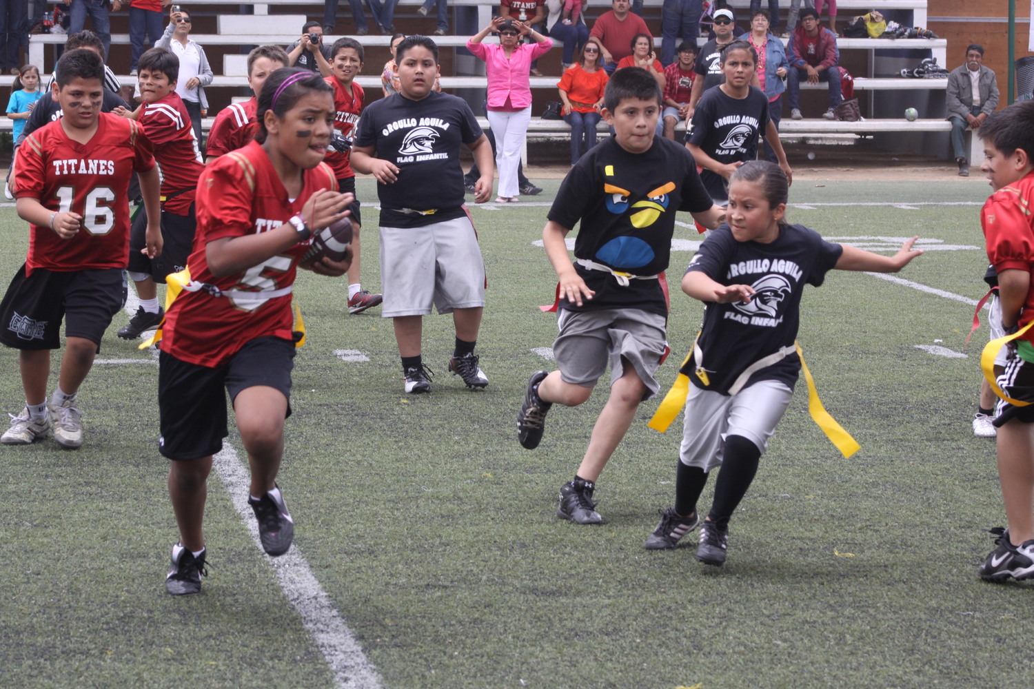 <span style="font-weight: bold;">FLAG FOOTBALL</span>